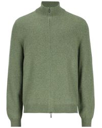 Loro Piana - Parksville Zip-Up Cardigan - Lyst