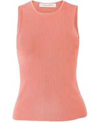 Carolina Herrera - Ribbed Tank - Lyst