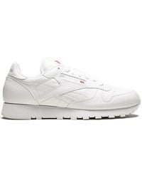 Reebok - Classic レザースニーカー - Lyst