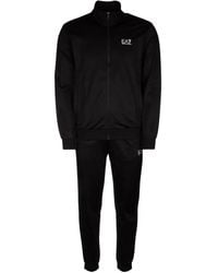 EA7 - Trainingspak Met Logoprint - Lyst