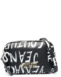 Versace Jeans Couture - Crossbodytas Met Logoprint - Lyst