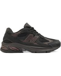 New Balance - 2010 Logo-Patch Sneakers - Lyst