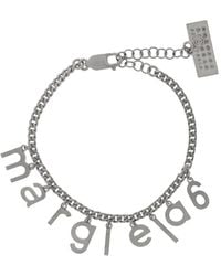 MM6 by Maison Margiela - Logo Bracelet - Lyst