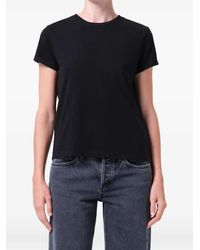 Agolde - T-Shirt À Col Rond - Lyst