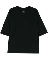 Homme Plissé Issey Miyake - Release Cotton T-shirt - Lyst