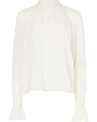 Temperley London - Quintette ラッフルカフス ブラウス - Lyst