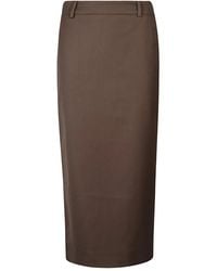 Frankie Shop - Jupe Crayon Alrose Mi-Longue - Lyst