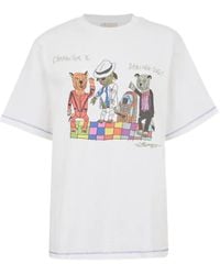ALÉMAIS - Camiseta Contessa Disco Dogs de x Greg Sindel - Lyst