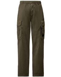 C.P. Company - Flatt Nylon Loose Cargo Lens Pants - Lyst
