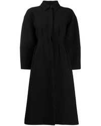 Totême Oversized Jurk - Zwart