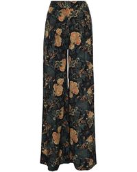Ulla Johnson - Aviva Broek Met Bloemenprint - Lyst
