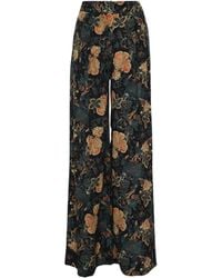 Ulla Johnson - Aviva Broek Met Bloemenprint - Lyst