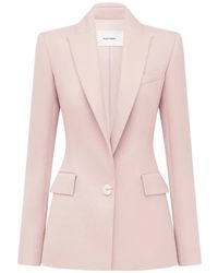 Alex Perry - Single-Breasted Blazer - Lyst