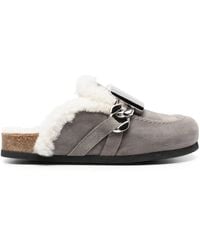 JW Anderson - Loafer Aus Wildleder 10Mm - Lyst