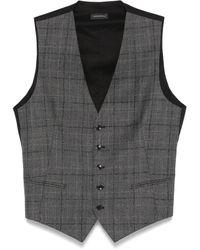 Tagliatore - Cotton Waistcoat - Lyst