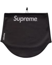Supreme - Windstopper Logo-Print Neck Gaiter - Lyst