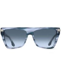 Victoria Beckham - Square-Frame Sunglasses - Lyst