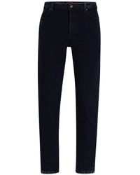 HUGO - Low-rise Slim-fit Jeans - Lyst