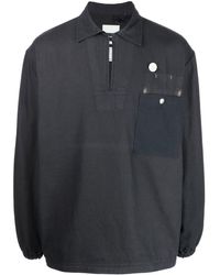 OAMC - Camisa con bolsillo de parche - Lyst