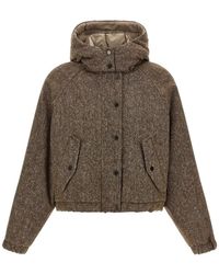 Brunello Cucinelli - Donegal Tweed Jacket - Lyst