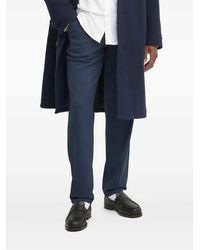 Les Deux - Como Embroidered-Pockets Trousers - Lyst