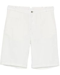 Pence - Short Diego À Ceinture - Lyst