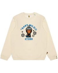 *BABY MILO® STORE BY *A BATHING APE® - Pull Baby Milo À Imprimé Graphique - Lyst