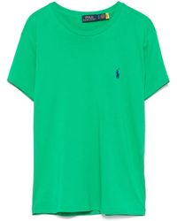 Polo Ralph Lauren - Cotton Jersey Crewneck T-Shirt - Lyst