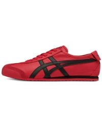 Onitsuka Tiger - Mexico 66 Lace-Up Sneakers - Lyst