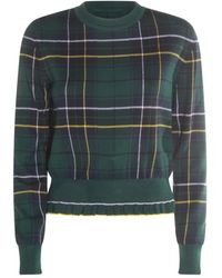 McQueen - チェック セーター - Lyst