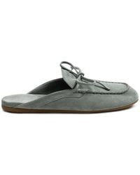 Miu Miu - Mules En Daim - Lyst