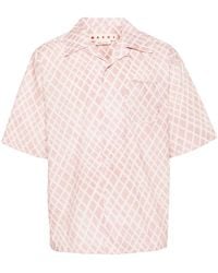 Marni - Overhemd Met Print - Lyst