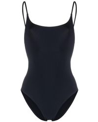Totême - Square-neck Low-back Swimsuit - Lyst