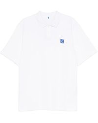 Adererror - Trs Logo-Patch Polo Shirt - Lyst