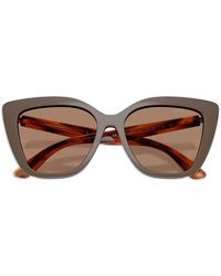 Emporio Armani - Square-Frame Sunglasses - Lyst