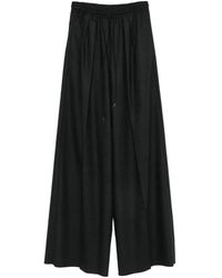 Max Mara - Drawstring-Waist Trousers - Lyst