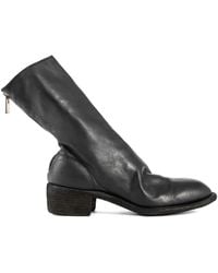 Guidi - Leren Laarzen - Lyst