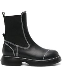 Ganni - Everyday Mid Chelsea Boots - Lyst