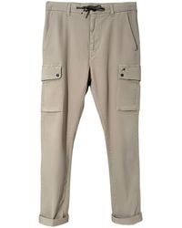Mason's - Drawstring Cargo Pants - Lyst