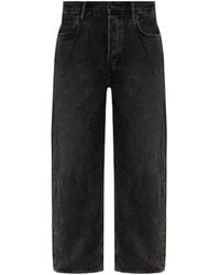 AllSaints - Vaqueros Rectos Lenny - Lyst