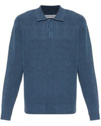 Samsøe & Samsøe - Button-Fastening Polo Shirt - Lyst