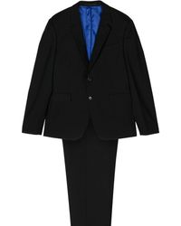 Paul Smith - Two Button Wool Suit - Lyst