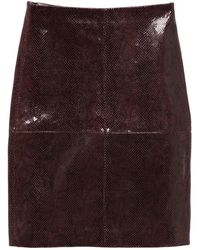 Rohe - レザースカート - Lyst