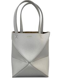 Loewe - パズル フォールド ハンドバッグ ミニ - Lyst