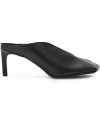 Jil Sander - Mules A Punta Quadrata - Lyst