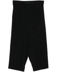 Y's Yohji Yamamoto - Ribbed-Knit Trousers - Lyst