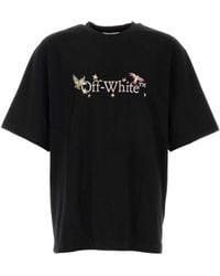 Off-White c/o Virgil Abloh - Oversized Fit Arrows-Print T-Shirt For - Lyst