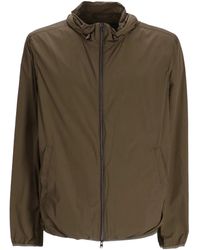 Herno - Ultralight Matt Zip-Up Jacket - Lyst