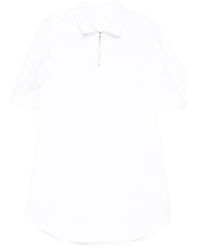 JNBY - Poplin Mini Dress - Lyst