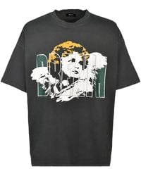 BREATH - Angel-Print Box-Fit T-Shirt - Lyst